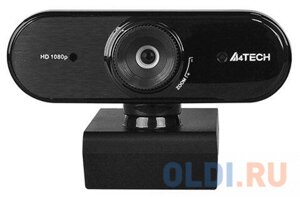 Камера Web A4Tech PK-935HL черный 2Mpix (1920x1080) USB2.0 с микрофоном