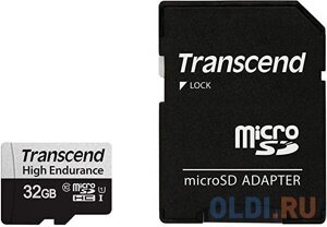 Карта памяти microSDXC 32Gb Transcend 350V