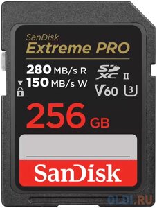 Карта памяти SD XC 256Gb SanDisk Extreme PRO