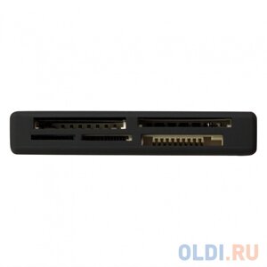 Картридер CBR CR-455, All-in-one, USB 2.0, ноут., софттач