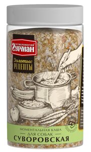 Каша для собак Четвероногий Гурман Золотые рецепты Суворовская 0,3 кг