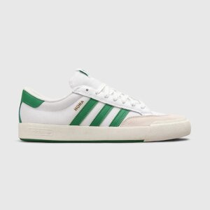 Кеды ADIDAS Nora White/Green/White