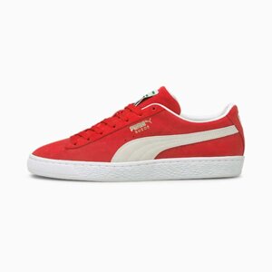 Кеды PUMA Suede Classic Xxi High Risk Red-Puma White