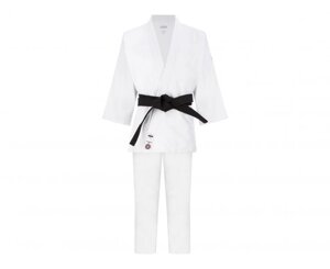 Кимоно для дзюдо подростоковое Judo Silver FDR белое