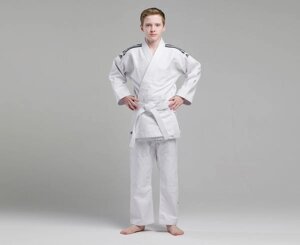 Кимоно для дзюдо Training белое, 130 см