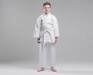 Кимоно для карате Elite European Cut WKF белое, 150 см