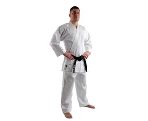 Кимоно для карате Kumite Fighter WKF белое, 165 см