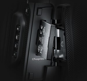Кинокамера Blackmagic Cinema Camera 6K FullFrame CINECAM60KLFL