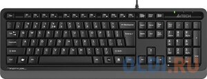 Клавиатура A4tech fstyler FKS10 black USB