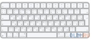 Клавиатура беспроводная Apple Magic Keyboard с Touch ID Bluetooth серебристый MK2A3RS/A