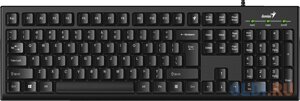 Клавиатура Genius SmartKB-100 Black USB