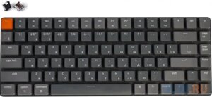 Клавиатура Keychron K3 Black/Grey Bluetooth USB Type-C