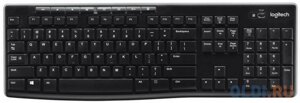 Клавиатура Logitech K270 Black/Grey Радио