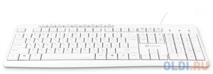 Клавиатура Oklick 305M, USB, белый [1875227]