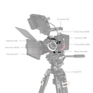 Клетка SmallRig 4212 для Canon R8