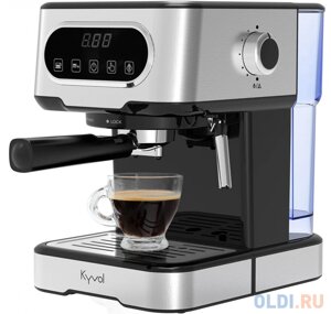 Кофемашина Kyvol Espresso Coffee Machine 02 ECM02 1050 Вт серебристо-черный