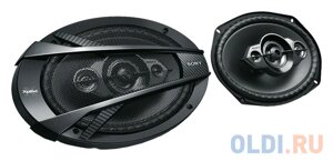 Колонки автомобильные Sony XS-XB6941 650Вт 89дБ 4Ом 16x23см (6x9дюйм) (ком. 2кол.) коаксиальные четырехполосные