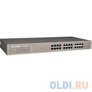 Коммутатор TP-LINK TL-SF1024 24-портовый 10/100 Мбит/с монтируемый в стойку коммутатор