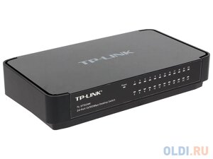 Коммутатор TP-LINK TL-SF1024M 24-портовый 10/100 Мбит/с настольный коммутатор