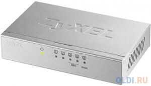 Коммутатор ZYXEL GS-105B V3 5-Port Desktop Gigabit Switch
