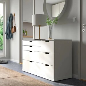 Комод Nordli 47х120х76 МДФ Икеа