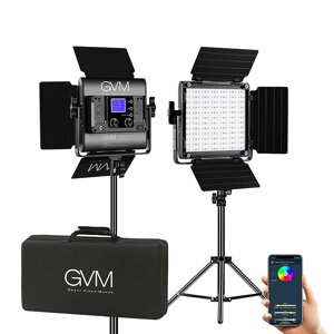 Комплект осветителей GVM 800D-RGB (2шт) 800D-RGB-2L