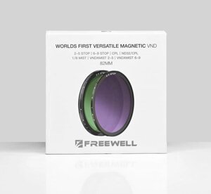 Комплект светофильтров Freewell Versatile Magnetic VND 62мм FW-62-MAGVND