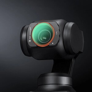 Комплект светофильтров K&F Concept CPL + ND для DJI Osmo Pocket 3 (3шт) SKU. 2094