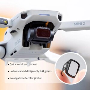 Комплект светофильтров K&F Concept для DJI Mini/Mini 2/Mini SE (6шт) SKU. 1904