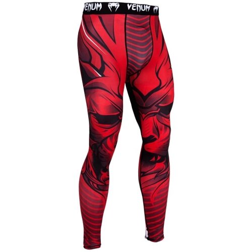 Компрессионные штаны Bloody Roar Black/Red