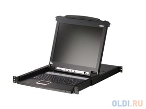 Консоль KVM ATEN CL1000MR 1U LCD 17 CL1000M-ATA-RG