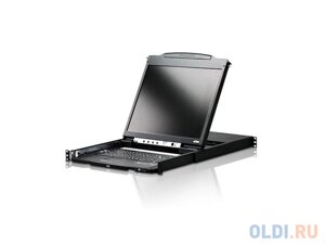 Консоль KVM ATEN CL5800NR LCD 17