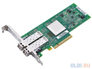 Контроллер PCI-E 8x Qlogic QLE2562-CK Fibre Channel Retail