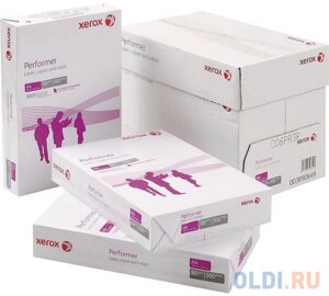 Коробка бумаги Xerox Performer А4 80 г/кв. м в пачке 500л 003R90649 отпускается по 5 пачек в коробке