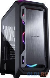 Корпус ATX cougar MX670 RGB без бп чёрный