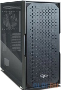 Корпус ATX eurocase surtur без бп, RGB, USB 3.0