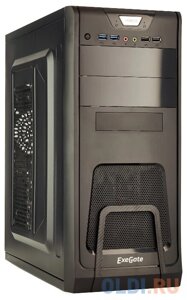 Корпус ATX Exegate CP-603 Без БП чёрный