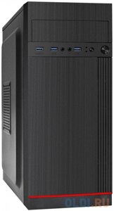 Корпус ATX Exegate EX290193RUS 500 Вт чёрный