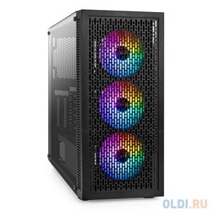 Корпус ATX Exegate ExeGate EVO-5001A Без БП чёрный