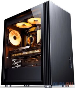 Корпус ATX Jonsbo U6 Без БП чёрный