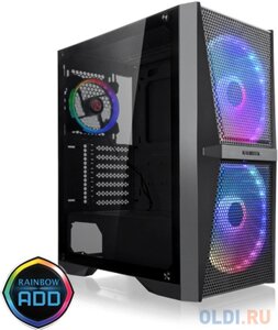 Корпус ATX raijintek silenos MS PRO без бп чёрный