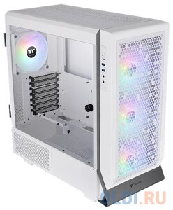 Корпус ATX Thermaltake Ceres 500 TG Без БП белый