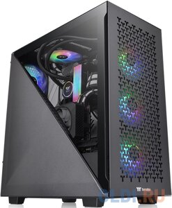 Корпус ATX Thermaltake Divider 300 TG Без БП чёрный