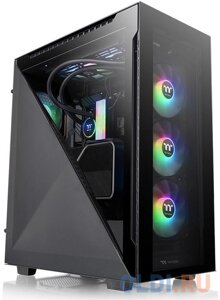 Корпус ATX Thermaltake Divider 500 TG Без БП чёрный