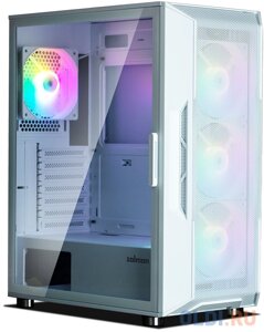 Корпус ATX Zalman i3 NEO White Без БП белый