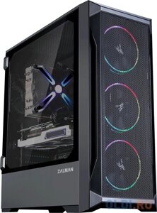 Корпус ATX Zalman Miditower Z8 MS Без БП чёрный