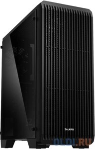 Корпус ATX Zalman S2 TG Без БП чёрный