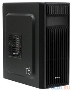 Корпус ATX Zalman T6 Без БП чёрный