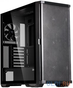 Корпус ATX Zalman Z10 Без БП чёрный