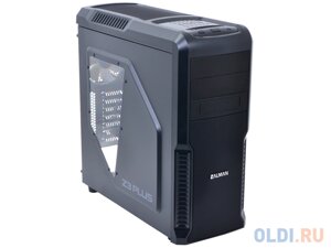 Корпус ATX Zalman Z3 Plus Без БП чёрный